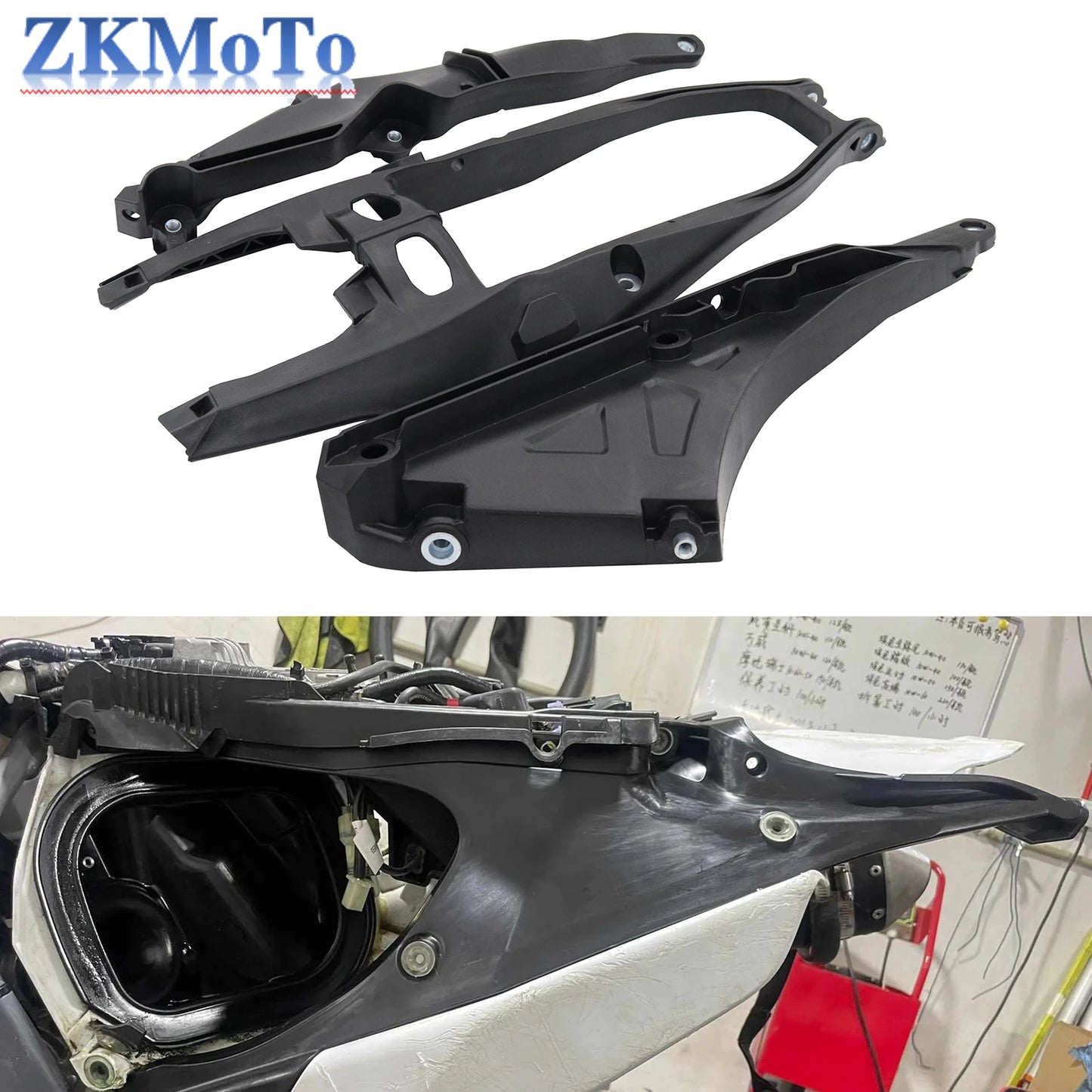 Motorcycle Subframe Rear Seat Support Frame Tailframe Mounted For HUSQVARNA FC FE FS FX TC TE TX 125-450 2016 2017 2018 2019